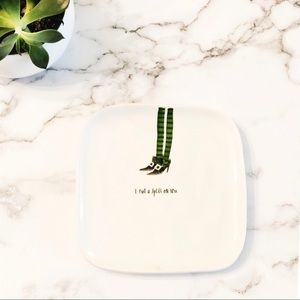 Rae Dunn collectible I Put A Spell On You Plate